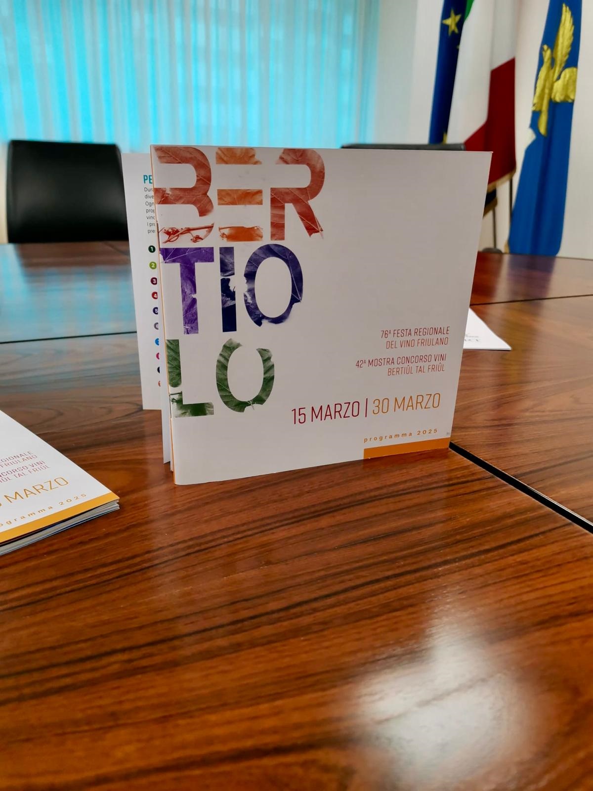 EVENTI. BORDIN: FESTA VINO BERTIOLO RENDE GIUSTO OMAGGIO A PITTARO